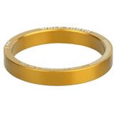 Wolf Tooth Precision Headset Spacers - 5 mm gold