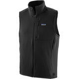 Patagonia Men's R1 Fleece Vest black