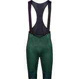 POC M's Cadence Bib Shorts pargasite green