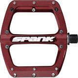 Spank Spoon Reboot Flat Pedal - S red