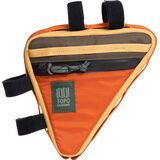 Topo Designs Bike Frame Bag woodland/terracotta