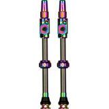 Muc-Off Big Bore Lite Tubeless Valves - 70 mm iridescent