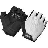 GripGrab EXPLR Padded Short Finger Summer Gloves white