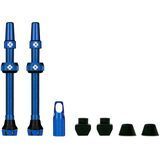 Muc-Off Tubeless Valves V2 - 60 mm blue