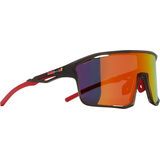 Red Bull Spect Eyewear Rumble Red-Red Mirror / matt x'tal warm grey