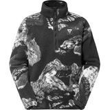 Picture Kimag Printed 1/4 Fleece ridding spot print