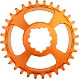 Burgtec SRAM Boost 3 mm Offset Thick Thin Chainring iron bro orange