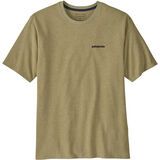 Patagonia Men's P-6 Logo Responsibili-Tee P-6 Outline gumtree green