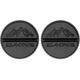 Dakine Round Scraper Stomps clear black