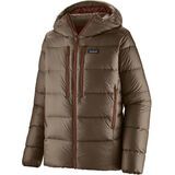 Patagonia Men's Fitz Roy Down Hoody marlow brown