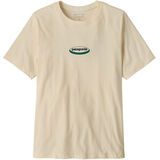 Patagonia Men's '95 Oval Logo T-Shirt undyed natural