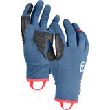 Ortovox Fleece Light Glove W mountain blue