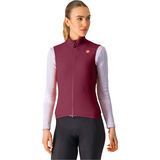 Castelli Espresso W Vest deep bordeaux