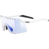 uvex pace stage s V Mirror Blue / white matt