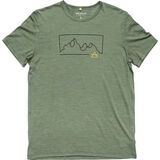 Devold Active Outline Tee Man forest