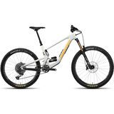 Santa Cruz Bronson CC / X01 / MX gloss chalk white