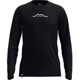 Ortovox 150 Merino Cool Mountain LS M black raven