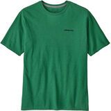 Patagonia Men's P-6 Logo Responsibili-Tee heartleaf green