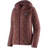 Patagonia Women's Nano Puff Hoody dark ruby