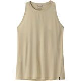 Patagonia Women's Capilene Cool Ultra Tank pumice/dyno white x-dye