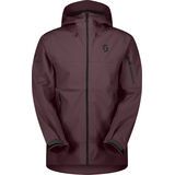 Scott Explorair 3L Men's Jacket cocoa red