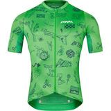 Endura Pro SL Kurzärmeliges Bedrucktes Trikot emerald