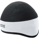 Gore Wear C3 Gore Windstopper Helmet Kappe white/black