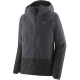 Patagonia Men's Insulated Storm Shift Jacket black w/smolder blue