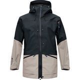Elevenate Men's Pure 100 Jacket dark ink ginger beige