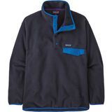 Patagonia Men's Synchilla Snap-T Pullover pitch blue