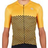 Sportful Checkmate Jersey yellow