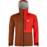 Ortovox 3L Ortler Jacket M bristle brown