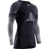 X-Bionic Invent Graphics Shirt LS Men x black/grey/light grey