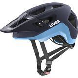 uvex react deep space-azure matt
