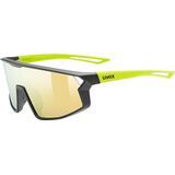 uvex skyryse jr. Mirror Yellow / black-yellow matt