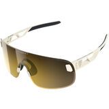 POC Elicit Clarity Road/Partly Sunny Gold, okenite off-white