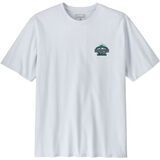 Patagonia Men's Great Waves Responsibili-Tee white