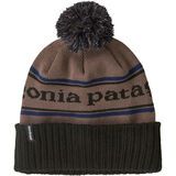 Patagonia Powder Town Beanie Park Stripe marlow brown
