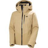 Helly Hansen Alphelia Jacket Damen elmwood plaid aop