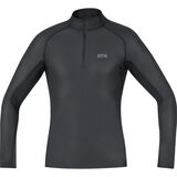 Gore Wear M Windstopper Base Layer Thermo Stehkragenshirt black