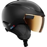 Atomic Volant Visor Amber/ Gold HD Photo / black