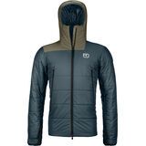 Ortovox Swisswool Zinal Jacket M dark arctic grey