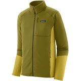 Patagonia Men's R1 Fleece Jacket graze green