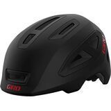 Giro Scamp II matte black/red