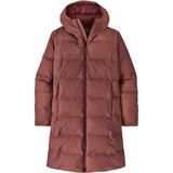 Patagonia Women's Jackson Glacier Parka sequoia red