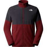 The North Face Men’s Glacier Heavyweight Full Zip sumac/asphalt grey