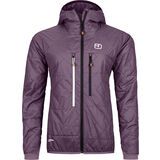 Ortovox Swisswool Piz Boè Jacket W wild berry