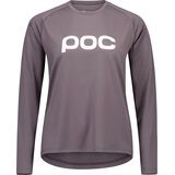 POC W's Reform Enduro Jersey sylvanite grey