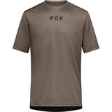 Fox Ranger Short Sleeve Jersey Wordmark nutmeg