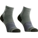 Ortovox Alpine Light Quarter Socks M green sage